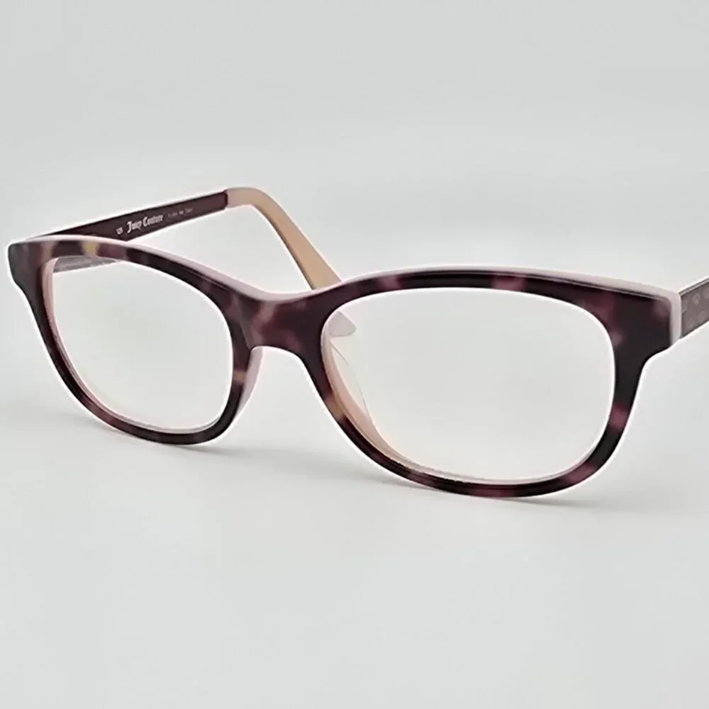 Juicy Couture JU919 0EUC Tortoise Cat Eye Kids Eyeglasses Frame w Flexhinge 45mm